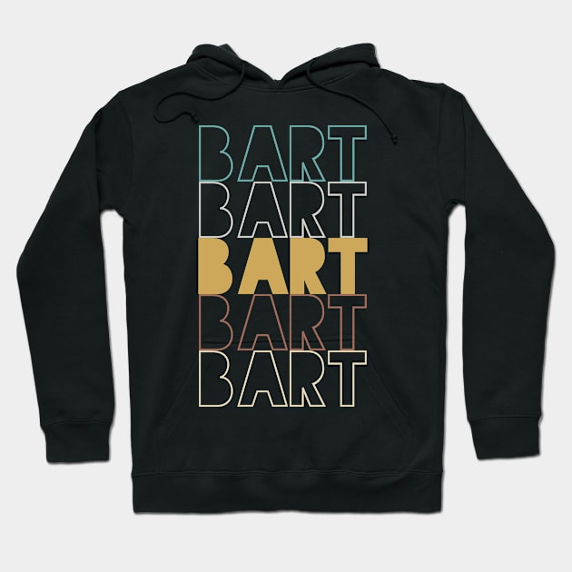 Bart Hoodie by Hank Hill